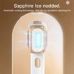 Sapphire Ice Sense Hair Removal Device, Painless, EU Plug, Orange - 3