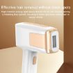 Sapphire Ice Sense Hair Removal Device, Painless, UK Plug, Orange - 5