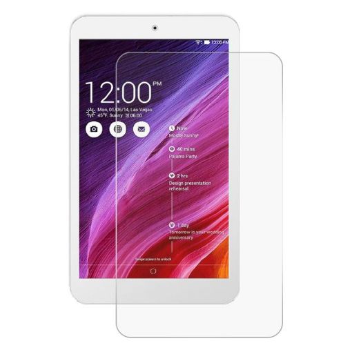 ASUS MeMo Pad 8 ME181 WK 6D Curved Tempered Glass Screen Protector - 1