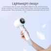 LED Digital Display High Speed Negative Ion Hair Dryer, US Plug, White - 3