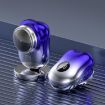 WG-P10X Gradient Blue Rechargeable LED Display Electric Shaver - 1