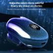 WG-P10X Silver Portable Rechargeable LED Display Electric Shaver - 9