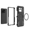Vivo iQOO Z10 Turbo 5G Red Shockproof MagSafe Ring Phone Case - 6