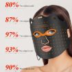 LED Photon Rejuvenation Mask Facial Beauty Instrument, UK Plug, Pink - 5