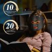 LED Colorful Photon Rejuvenation Mask Facial Beauty Instrument, EU Plug - 7