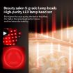 LED Colorful Photon Rejuvenation Mask Facial Beauty Instrument, EU Plug - 9