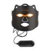 LED Colorful Photon Rejuvenation Mask Facial Beauty Instrument, US Plug - 1