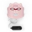 LED Colorful Photon Rejuvenation Mask Facial Beauty Instrument, Pink, US Plug - 1