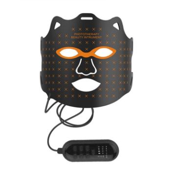 LED Colorful Photon Rejuvenation Mask Facial Beauty Instrument, UK Plug - 1
