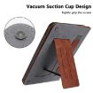 ZTE nubia RedMagic Nova Leather Tablet Case Wristband (Brown) - 5