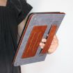 ZTE nubia RedMagic Nova Leather Tablet Case Wristband (Brown) - 6