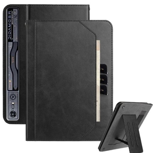 ZTE nubia RedMagic Nova Leather Tablet Case Wristband Black - 1