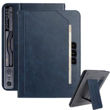 ZTE nubia RedMagic Nova Leather Tablet Case Wristband Dark Blue - 1