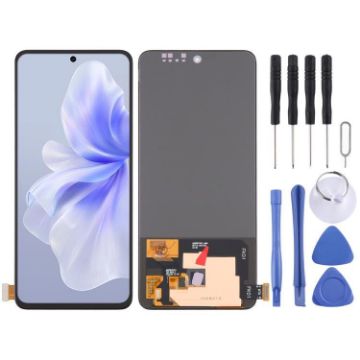 Vivo S18e 5G V2334A OLED LCD Screen & Digitizer Assembly Replacement - 1