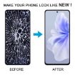 Vivo S18e 5G V2334A OLED LCD Screen & Digitizer Assembly Replacement - 6