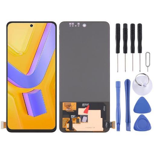Vivo Y100 IDN V2327 OLED LCD Screen & Digitizer Full Assembly - 1