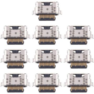 Samsung Galaxy M02s SM-M025F Charging Port Connector 10pcs Original - 1