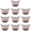 Samsung Galaxy S21+ SM-G996B Original Charging Port Connector 10pcs - 1