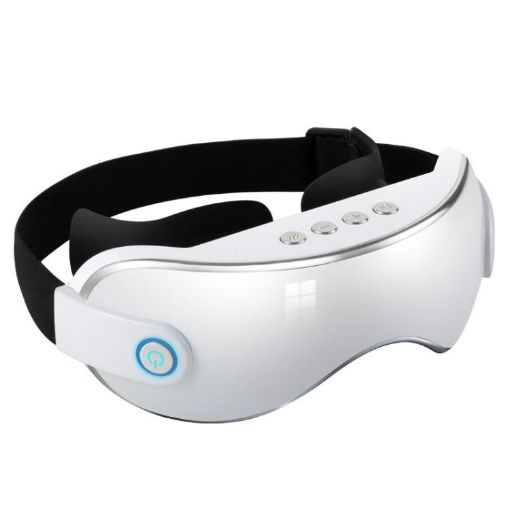 WG-JQ-Z223 White EMS Eye Massager with Hot Compress & Protection - 1