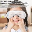 WG-JQ-Z223 White EMS Eye Massager with Hot Compress & Protection - 5