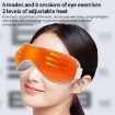 WG-JQ-Z223 White EMS Eye Massager with Hot Compress & Protection - 6