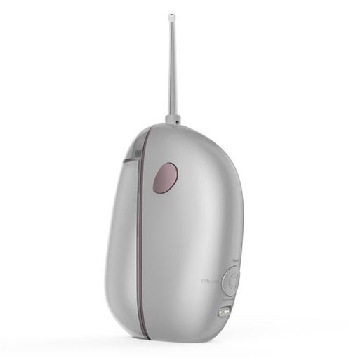 Portable Folding Smart Water Flosser FY-B301, 120ml Tank, Silver - 1