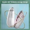 Portable Folding Smart Water Flosser FY-B301, 120ml Tank, Silver - 8