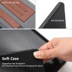 Techo Megapad 11 2024 Leather Wristband Tablet Case - Brown - 4