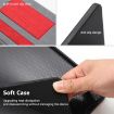Techo Megapad 11 2024 Red Leather Wristband Tablet Case - 4