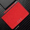 Itel Vista Tab 30 Red Leather Tablet Case - Multifunctional Wristband - 7