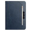 Infinix XPad 11 2024 Dark Blue Leather Tablet Case Wristband - 2