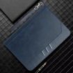 Infinix XPad 11 2024 Dark Blue Leather Tablet Case Wristband - 7