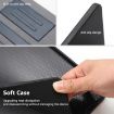 Samsung Galaxy Tab S6 Lite 10.4 Wristband Leather Case - Dark Blue - 4