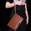 Samsung Galaxy Tab Active5 2024 Leather Wristband Case - Brown - 8