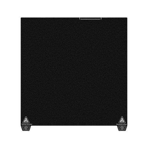 Creality K2 Plus 3D Printer Build Plate - Black PEI Coated Steel Sheet - 1