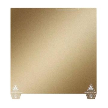 Creality K2 Plus 3D Printer Build Plate - Gold Double-sided PEI Sheet - 1