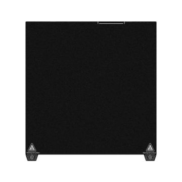 Creality K2 Plus 3D Printer Build Plate - Black Double-sided PEI Sheet - 1