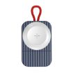 ROCK W26 Blue Magnetic Wireless Charger for Apple Watch, Type-C Interface - 2