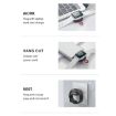 ROCK W26 Blue Magnetic Wireless Charger for Apple Watch, Type-C Interface - 5