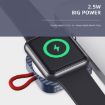 ROCK W26 Blue Magnetic Wireless Charger for Apple Watch, Type-C Interface - 6