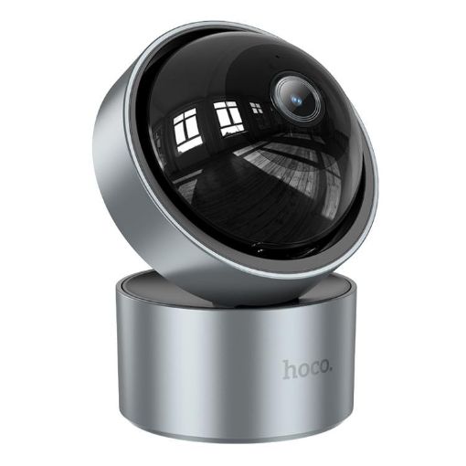 hoco D5 3MP WiFi Indoor PTZ HD Camera IP54 (EU Plug) - 1