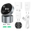 hoco D5 3MP WiFi Indoor PTZ HD Camera IP54 (EU Plug) - 5