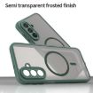 Samsung Galaxy A17 5G Green TPU Hybrid PC Magsafe Phone Case - 5