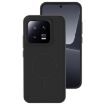 Xiaomi 13 Black Liquid Silicone MagSafe Phone Case - Thin Circle Design - 1
