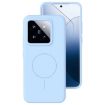 Xiaomi 14 Pro Sky Blue Liquid Silicone MagSafe Phone Case - 1