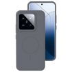 Xiaomi 14 MagSafe Phone Case - Liquid Silicone, Charcoal Gray - 1