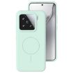 Xiaomi 15 Pro Mint Green Liquid Silicone MagSafe Phone Case - 1