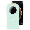 Xiaomi 15 Ultra Mint Green Liquid Silicone MagSafe Phone Case - 1