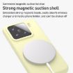 Xiaomi 15 Ultra MagSafe Case - Black Liquid Silicone Thin Circle - 7