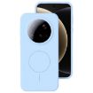 Xiaomi 15 Ultra Sky Blue Liquid Silicone MagSafe Phone Case - 1